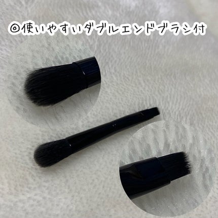 アイブロー パウダー/ちふれ/パウダーアイブロウを使ったクチコミ(5枚目)