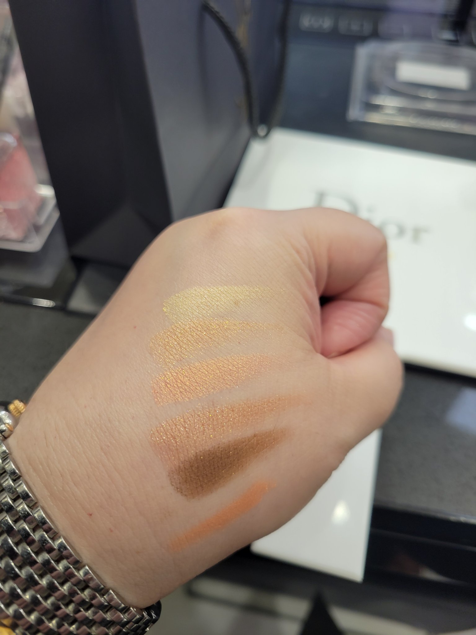 ディオールショウ サンク クルール/Dior/アイシャドウを使ったクチコミ（1枚目）