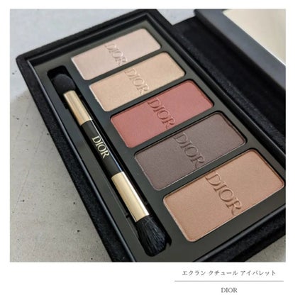 【旧】エクラン クチュール アイ パレット/Dior/マルチパレットを使ったクチコミ(3枚目)