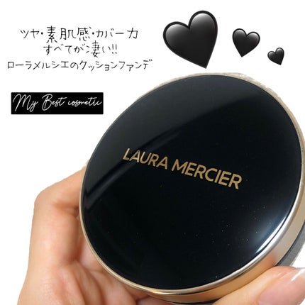 フローレス ルミエール ラディアンス パーフェクティング クッション/ローラ メルシエ/クッションファンデーションを使ったクチコミ(1枚目)