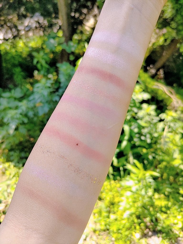 ニューデップスアイシャドウパレット/hince/アイシャドウパレットを使ったクチコミ（3枚目）