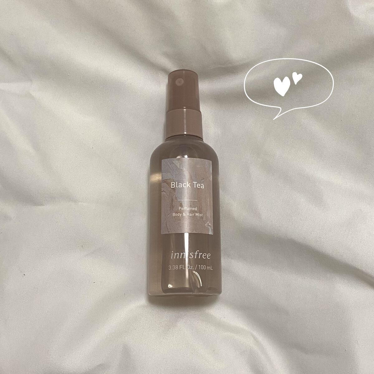 パフュームド ボディ＆ヘアミスト/innisfree/香水(その他)を使ったクチコミ（1枚目）