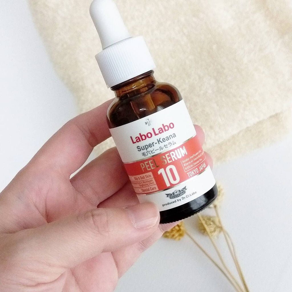 スーパー毛穴ピールセラム/ラボラボ/美容液を使ったクチコミ(3枚目)