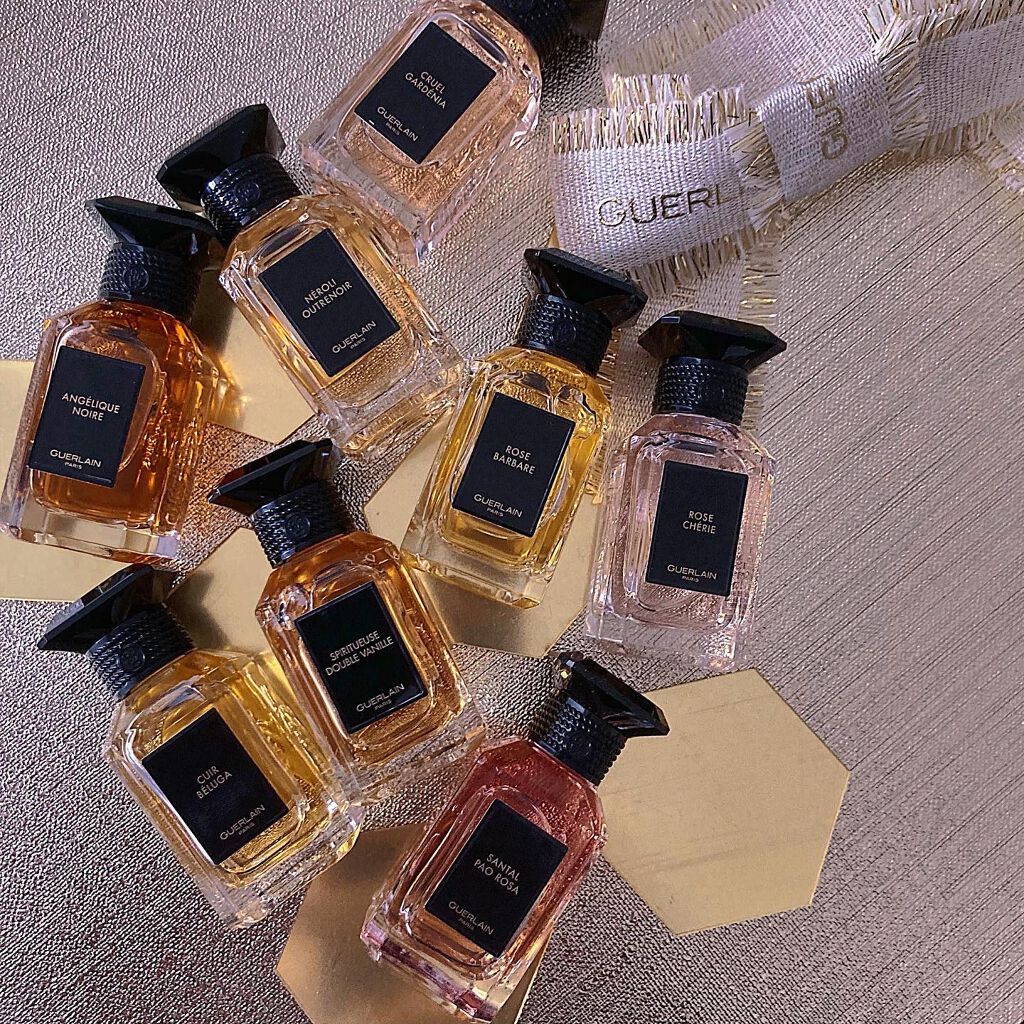 ラール エ ラ マティエール ドゥーブル ヴァニーユ/GUERLAIN/香水を使ったクチコミ(2枚目)