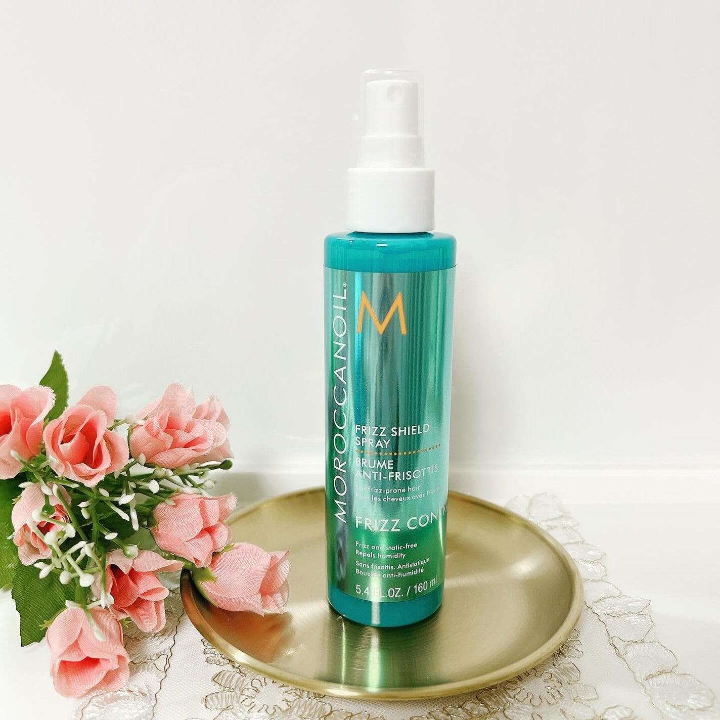 フリッズシールドスプレー/モロッカンオイル/ヘアミストを使ったクチコミ(1枚目)