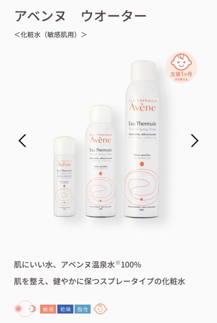 ウオーター/アベンヌ/ミスト状化粧水を使ったクチコミ(2枚目)