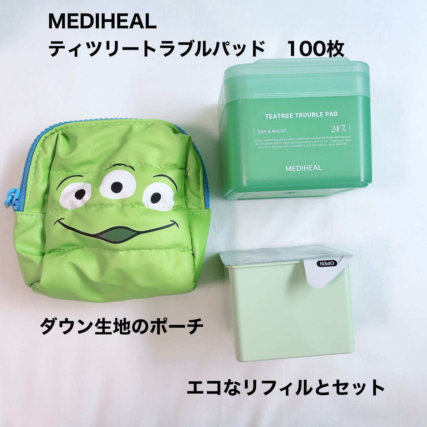 ティーツリー トラブルパッド/MEDIHEAL/トナーパッドを使ったクチコミ(2枚目)