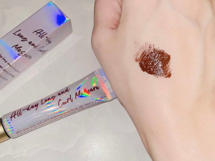 オールデイ ロング アンド カール マスカラ/Milk Touch/マスカラを使ったクチコミ(3枚目)