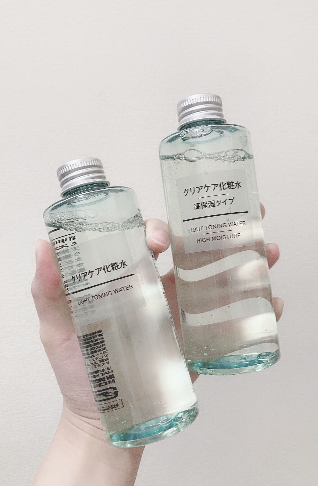 クリアケア化粧水/無印良品/化粧水を使ったクチコミ（1枚目）