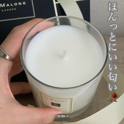 イングリッシュペアー&フリージアホームキャンドル/Jo MALONE LONDON/アロマキャンドルを使ったクチコミ(2枚目)