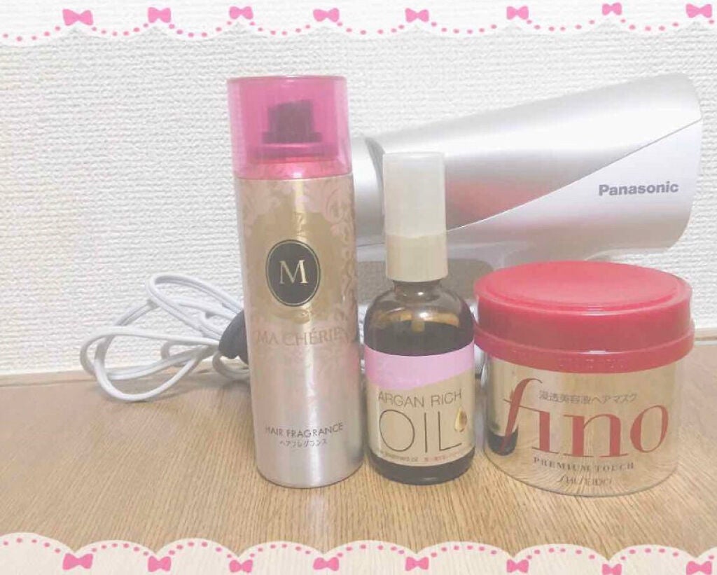 オイルトリートメント #EXヘアオイル/ルシードエル/ヘアオイルを使ったクチコミ(2枚目)