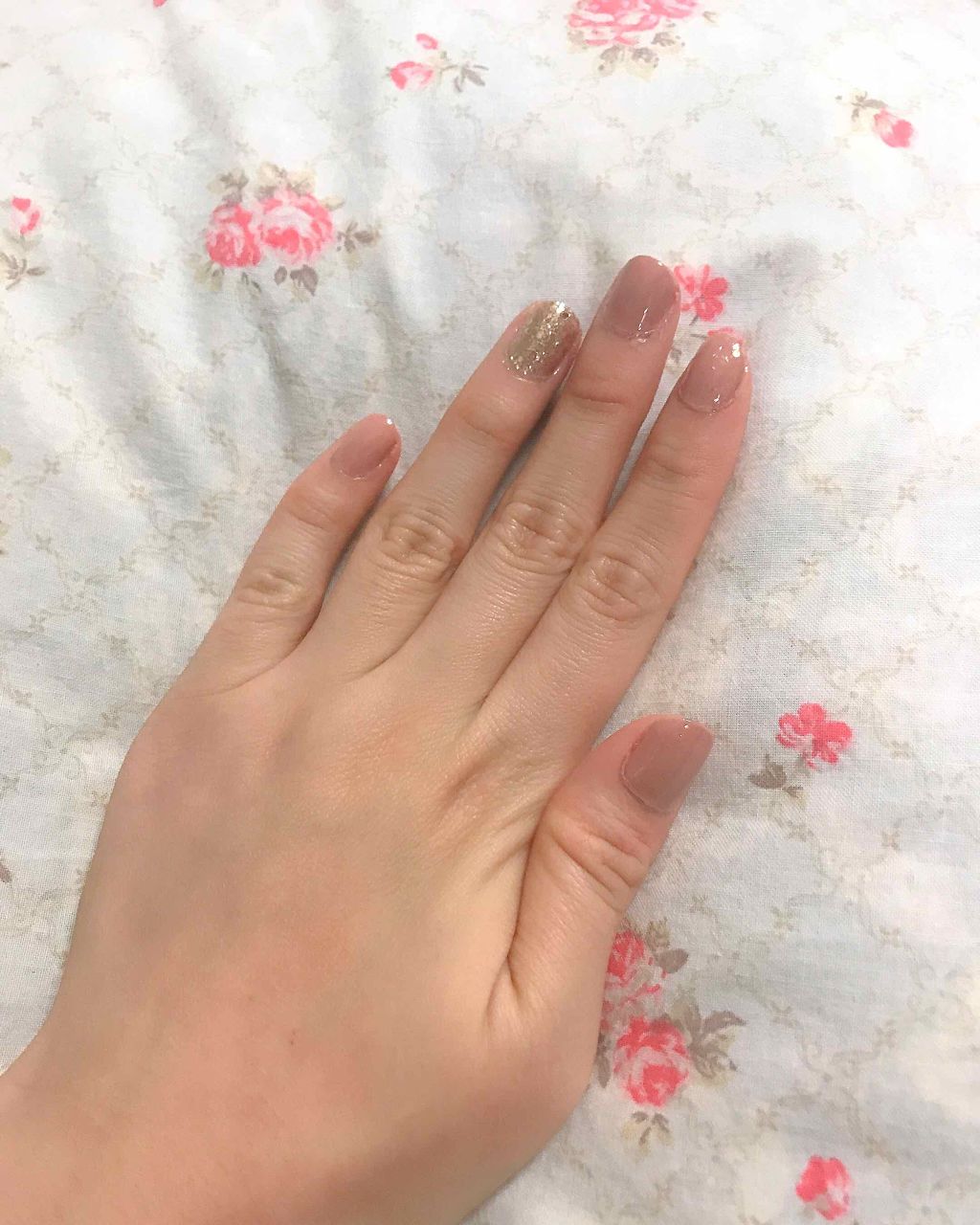 ネイルホリック Nude color/ネイルホリック/マニキュアを使ったクチコミ（1枚目）