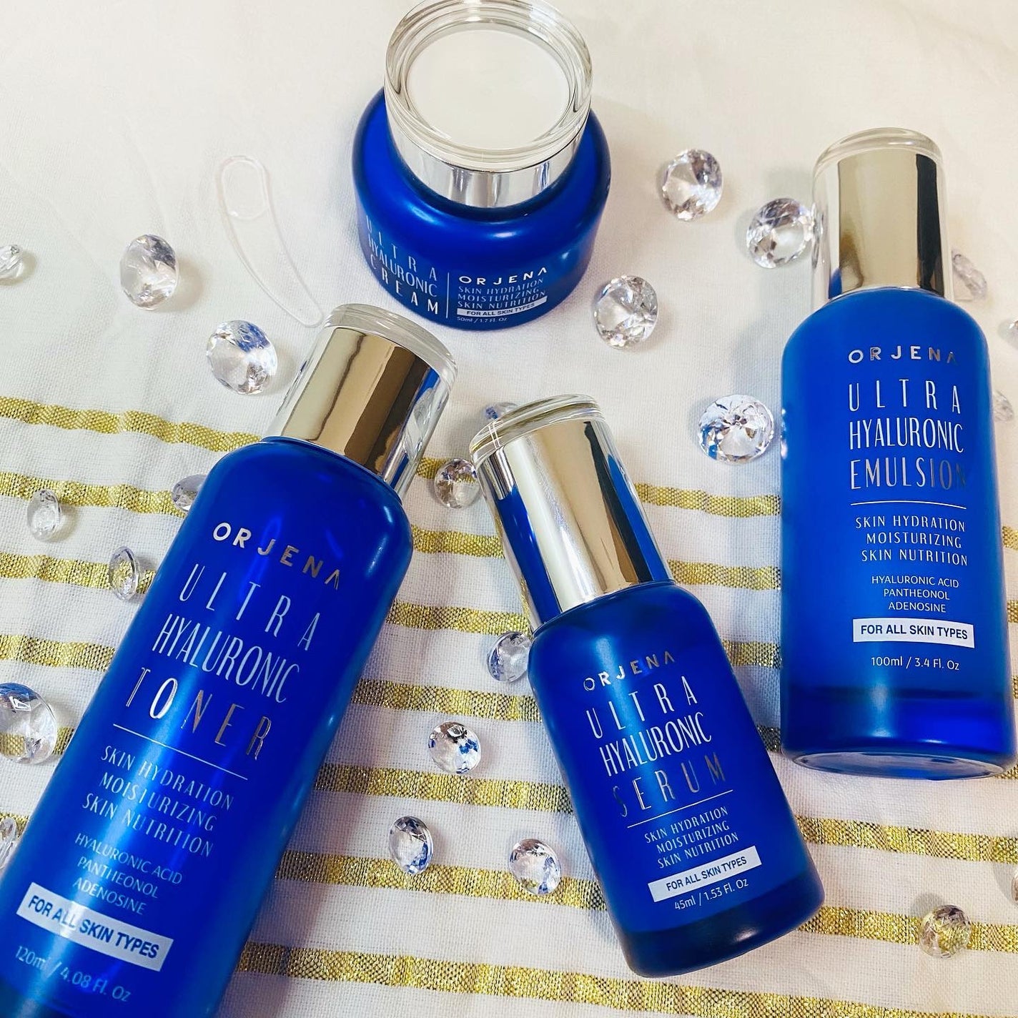 ULTRA HYALURONIC TONER/ORJENA/化粧水を使ったクチコミ(2枚目)