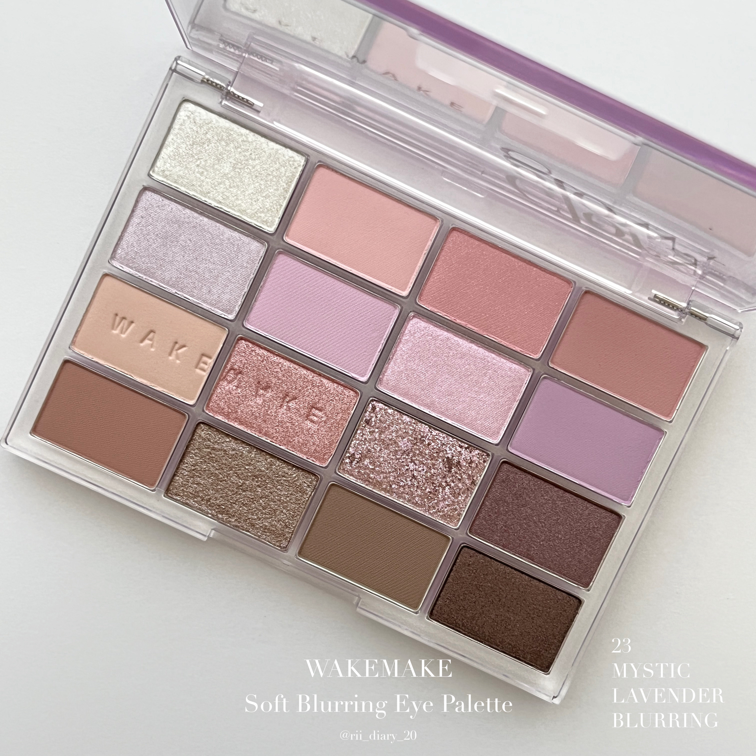 デュイジェルマキシグロス/wakemake/リップグロスを使ったクチコミ（2枚目）