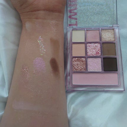 パールグラデーションオールオーバーパレット/TWINKLE POP/アイシャドウパレットを使ったクチコミ(5枚目)