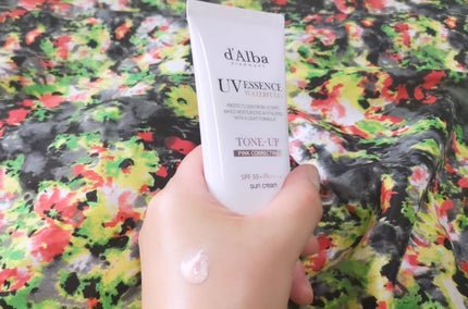 ウォータフルトーンアップサンクリーム/ダルバ/日焼け止めクリームを使ったクチコミ(4枚目)