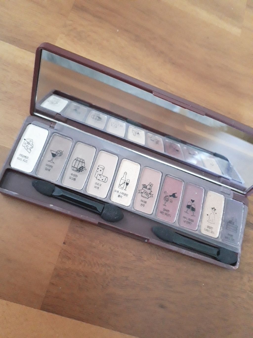 プレイカラー アイシャドウ/ETUDE/アイシャドウパレットを使ったクチコミ(1枚目)