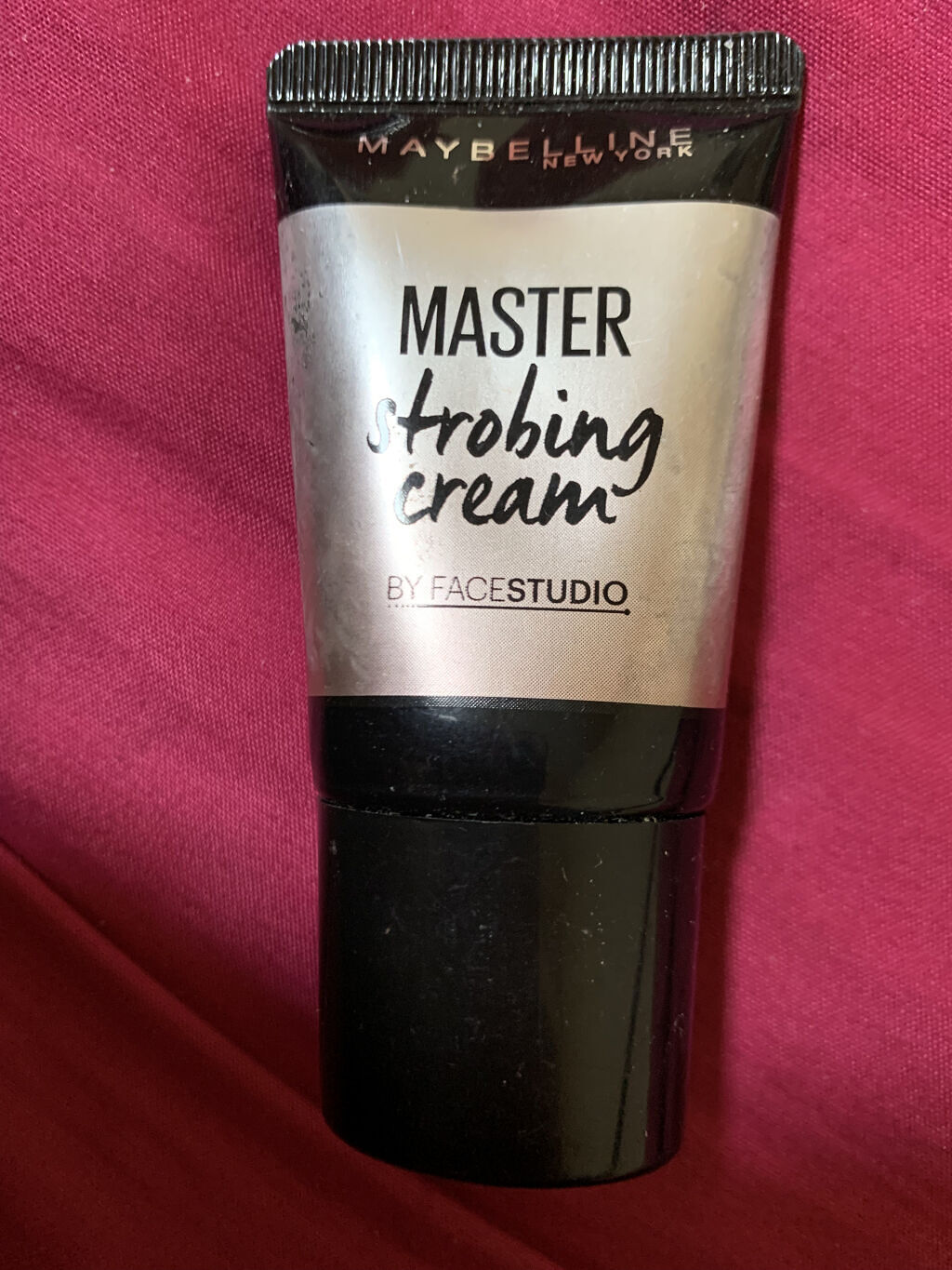 マスターストロビングクリーム 02 ピンク/MAYBELLINE NEW YORK/ジェル・クリームチークを使ったクチコミ（1枚目）