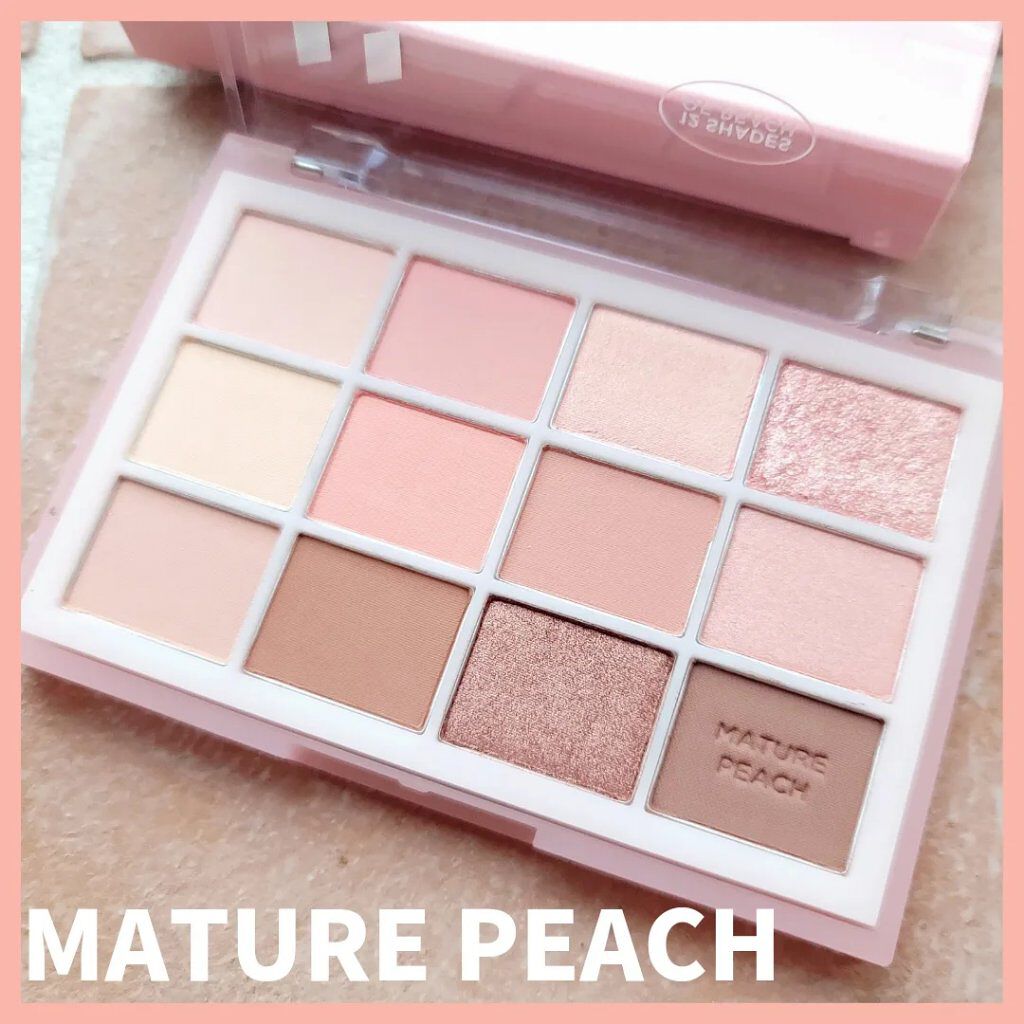 マイフェイブバイブアイパレット/HOLIKA HOLIKA/アイシャドウパレットを使ったクチコミ（3枚目）