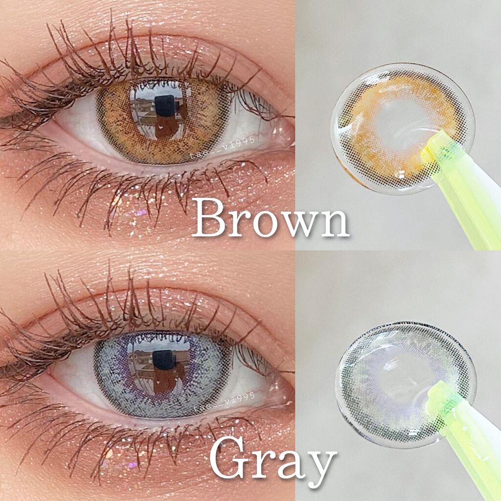 マッドアイ (Madeye)/OLOLA/カラーコンタクトレンズを使ったクチコミ（2枚目）