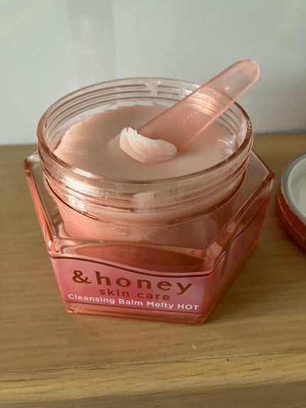 &honey クレンジングバーム メルティ ホット/&honey/クレンジングバームを使ったクチコミ(3枚目)