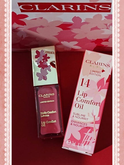 コンフォート リップオイル /CLARINS/リップグロスを使ったクチコミ(4枚目)