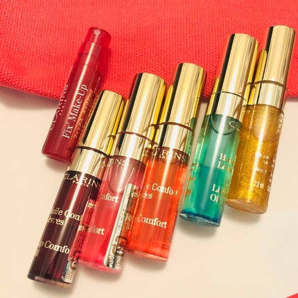 コンフォート リップオイル インテンス/CLARINS/リップグロスを使ったクチコミ(2枚目)