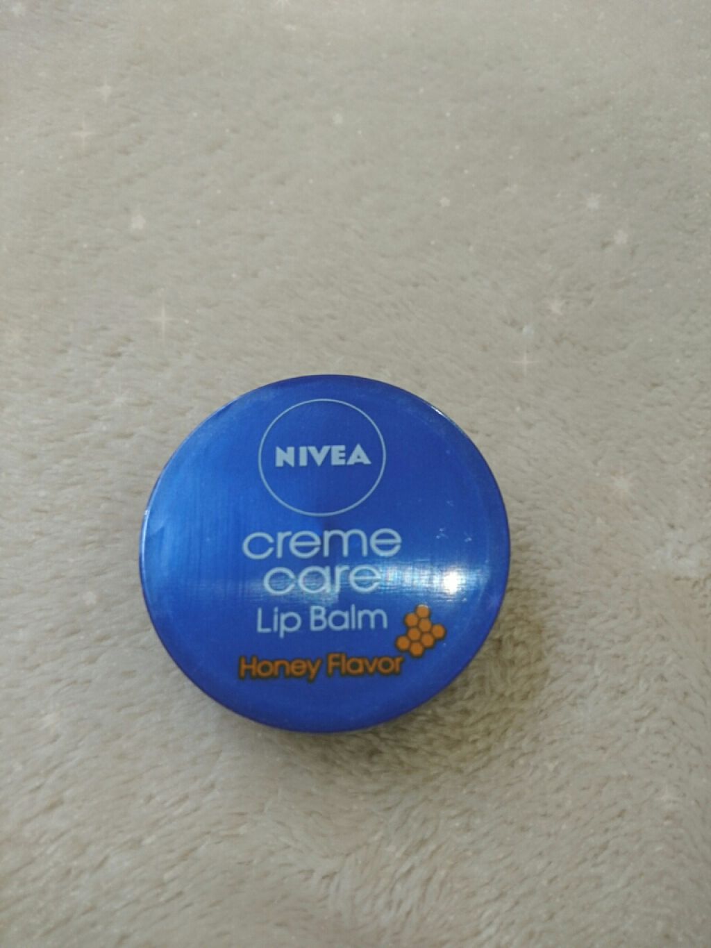 ニベア クリームケア リップバーム はちみつの香り/ニベア/リップケアを使ったクチコミ（1枚目）