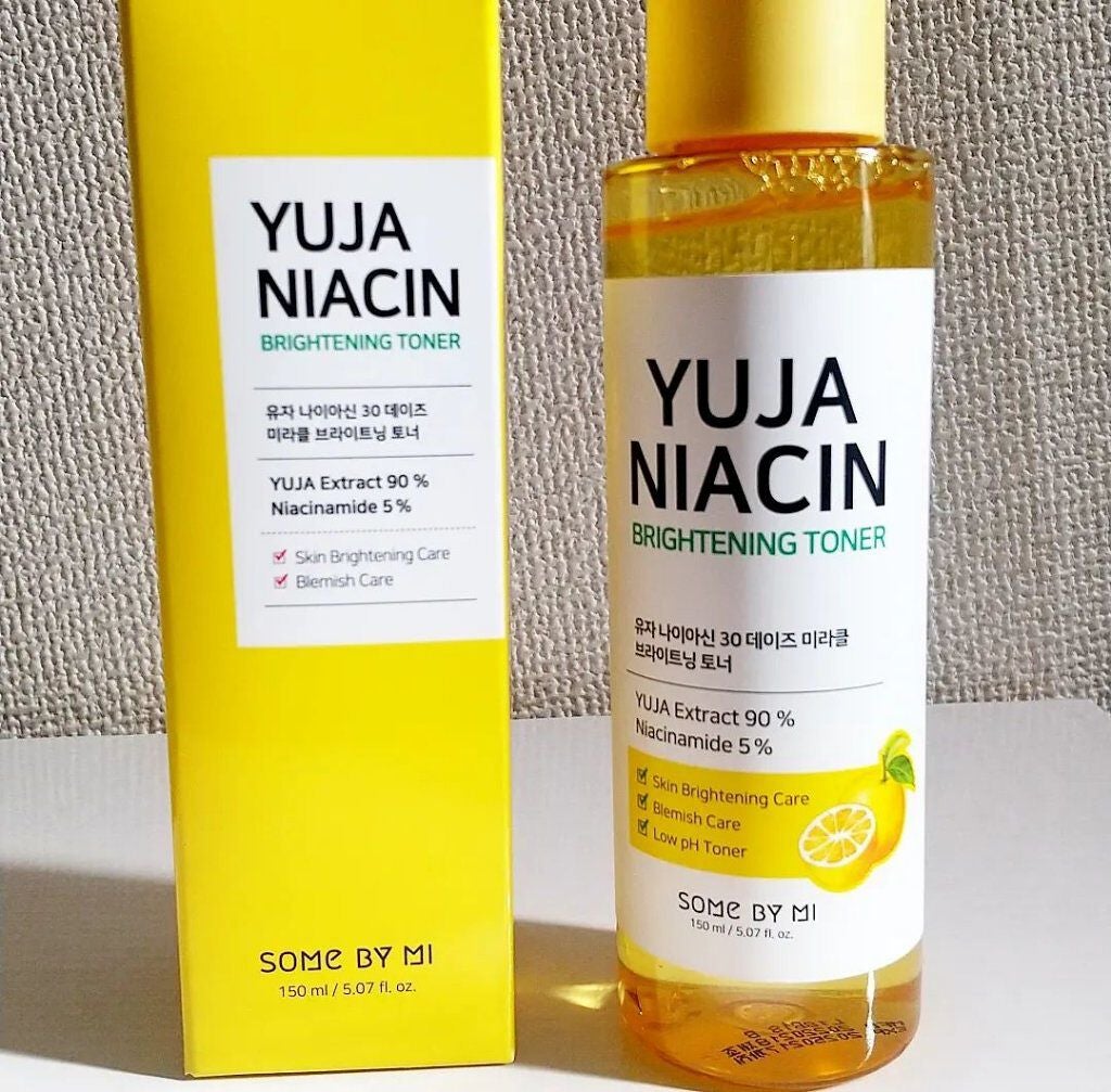 ユズナイアシン30 デイズ ミラクルブライトニング トナー/SOME BY MI/化粧水を使ったクチコミ(1枚目)