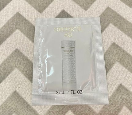 AQ アブソリュート ローション ハイドロインフューズ Ⅱ/DECORTÉ/化粧水を使ったクチコミ(1枚目)