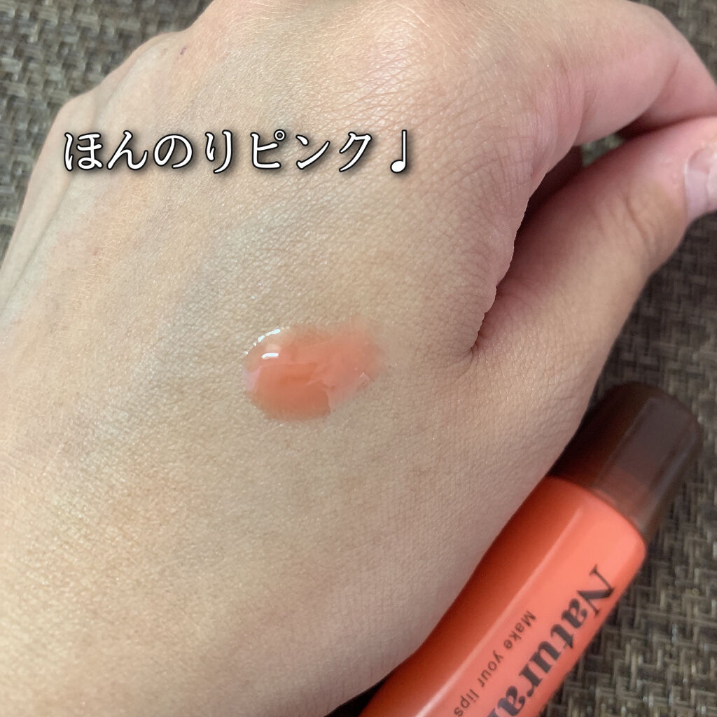 ハニーフルリップ もも色ボリューム/カントリー&ストリーム/リップ美容液を使ったクチコミ（3枚目）