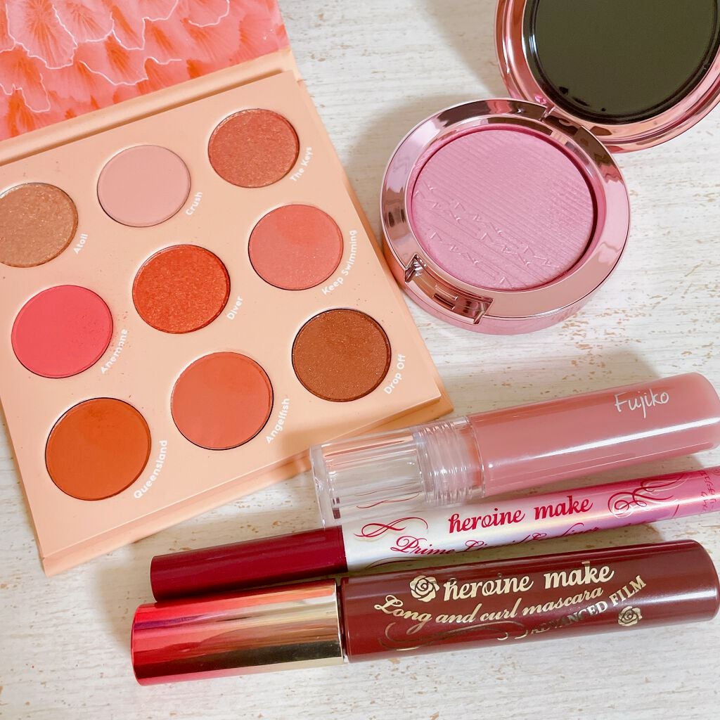 Coast to Coral/ColourPop/アイシャドウパレットを使ったクチコミ(4枚目)