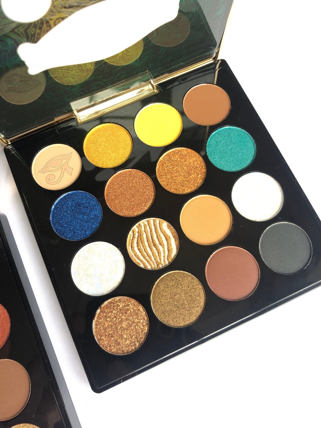 大英博物館 エジプトシリーズ アイシャドウパレット/ZEESEA/アイシャドウパレットを使ったクチコミ(4枚目)