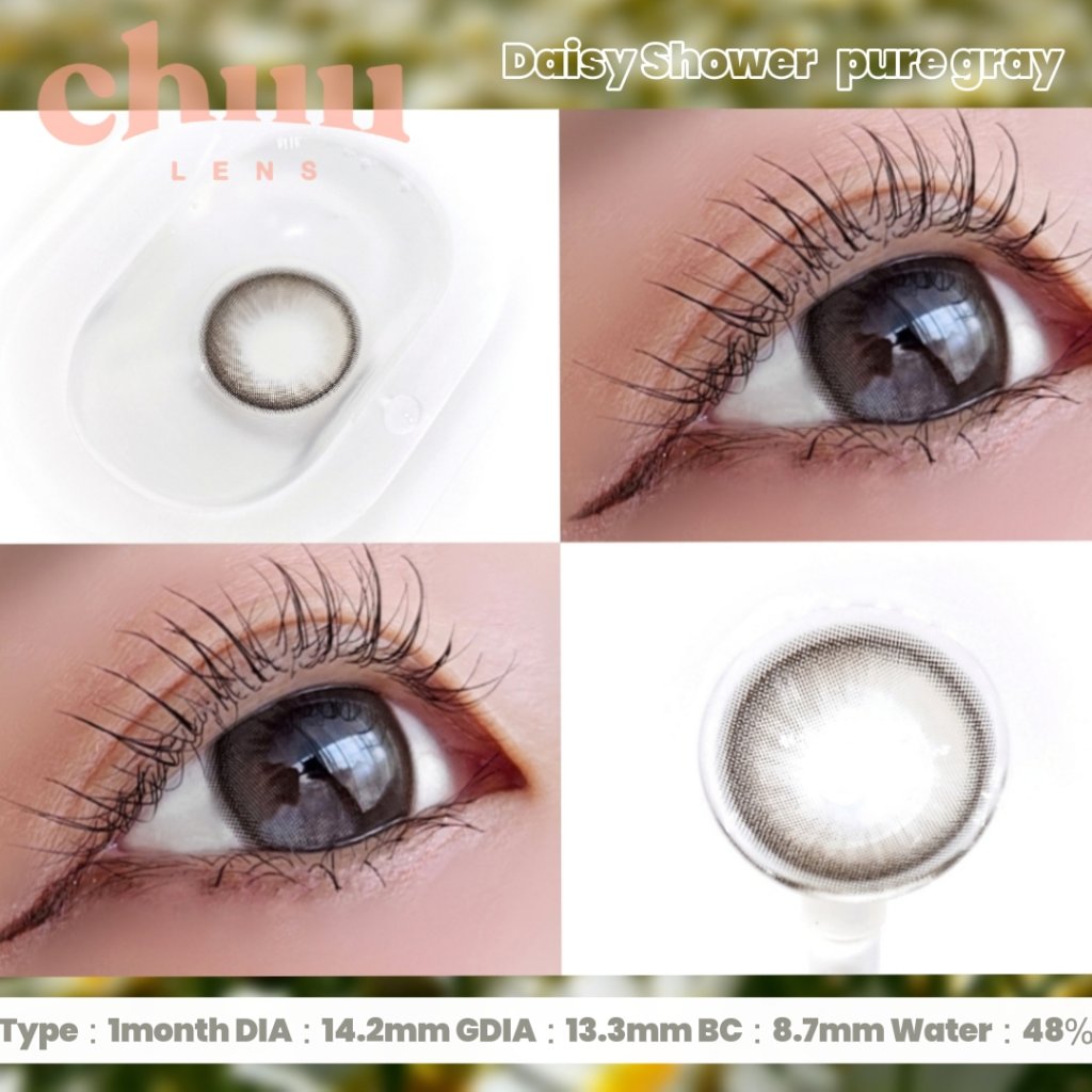 Daisy Shower 1Day/chuu LENS/ワンデー（１DAY）カラコンを使ったクチコミ（3枚目）