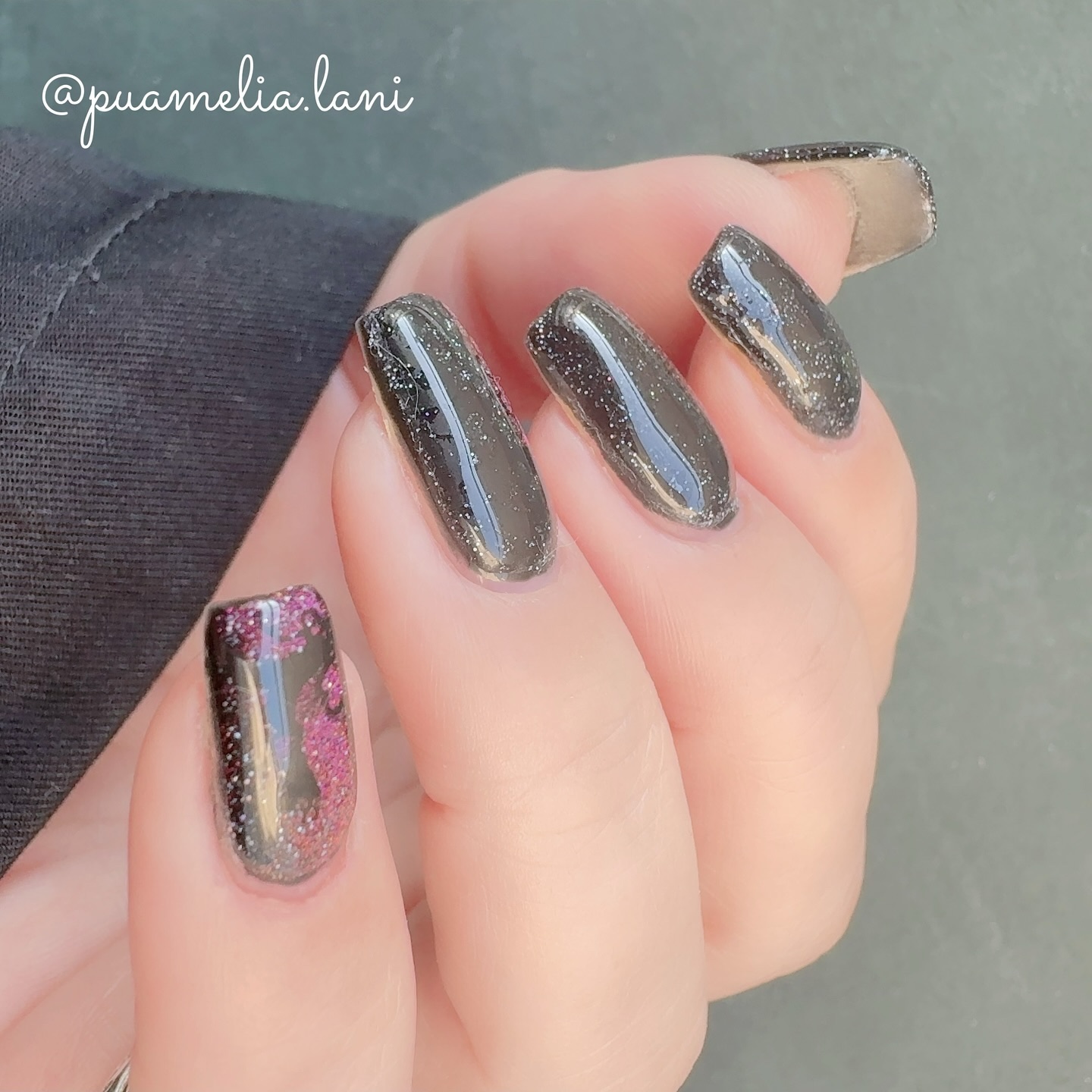 マグネティフラッシュジェル/emena/ジェルネイルを使ったクチコミ（3枚目）