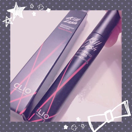 キル ラッシュ スーパープルーフ マスカラ/CLIO/マスカラを使ったクチコミ(1枚目)