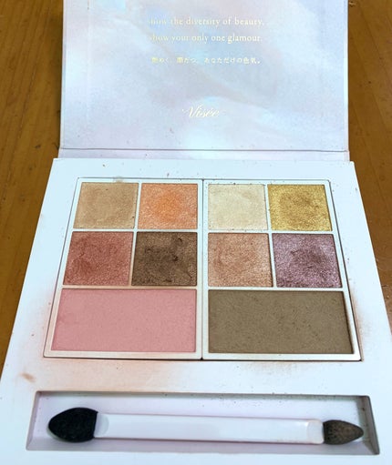30th グラマラス レイヤード パレット/Visée/マルチパレットを使ったクチコミ(1枚目)