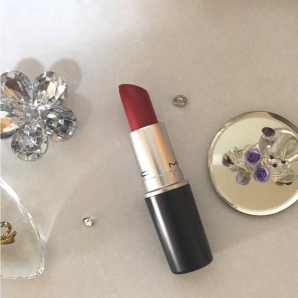 リップスティック マック レッド(サテン)/M・A・C/口紅の画像