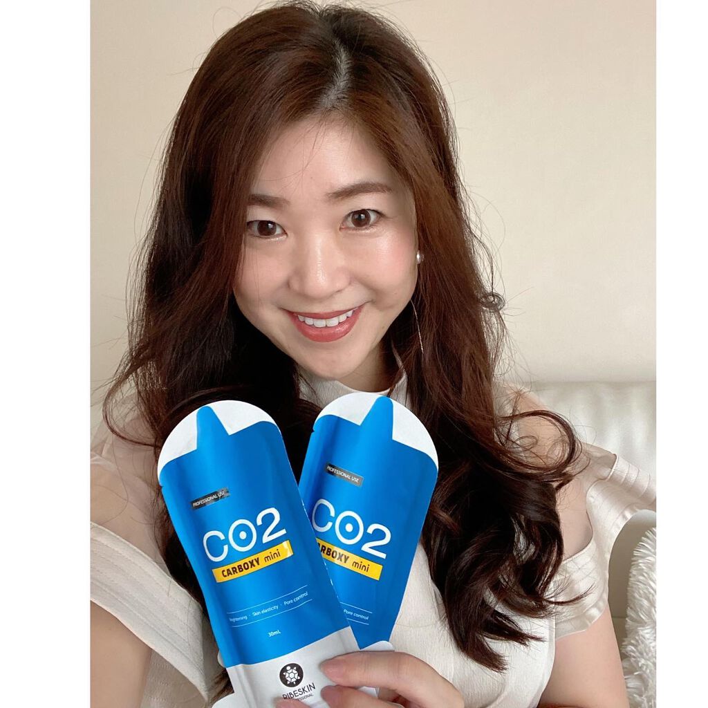 CARBOXYカーボキシー炭酸パック/CARBOXY/シートマスク・パックを使ったクチコミ(10枚目)