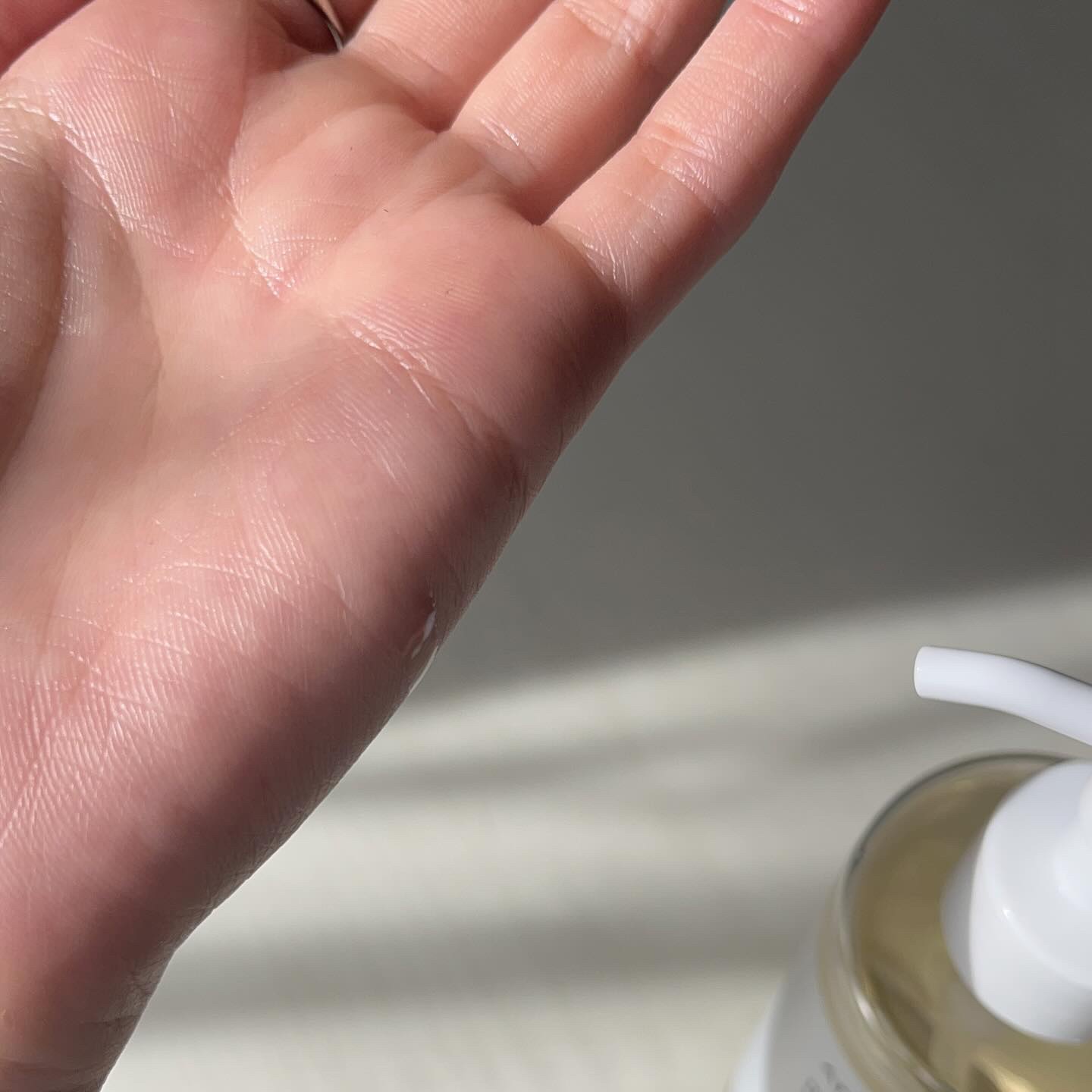 ドクダミ ポアコントロールクレンジングオイル/Anua/オイルクレンジングを使ったクチコミ（3枚目）