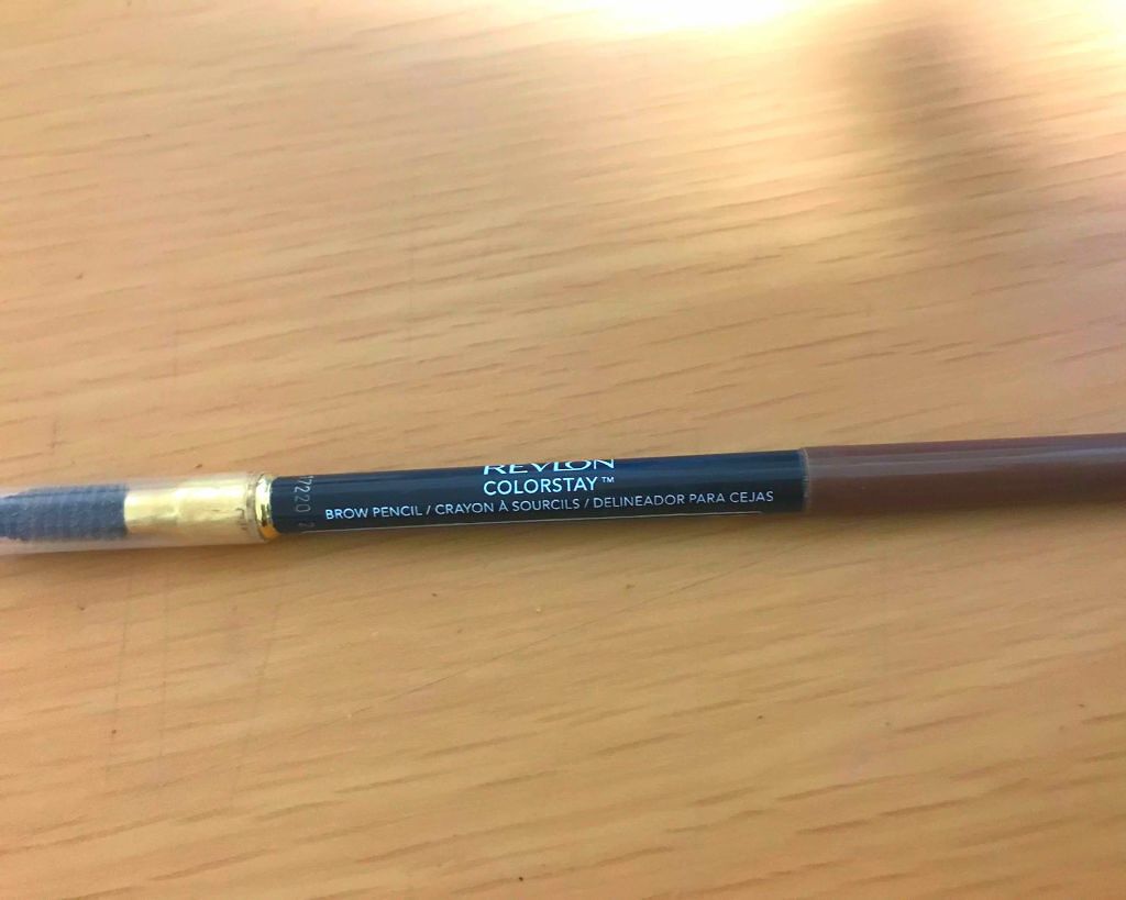 カラーステイ ブロウ ペンシル/REVLON/アイブロウペンシルを使ったクチコミ(1枚目)