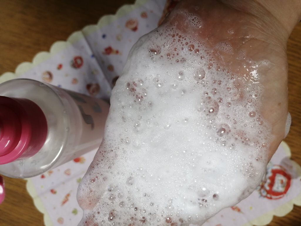 サロンレディ クレンジングクレイシャンプー/SALON LADY/市販シャンプーを使ったクチコミ（3枚目）