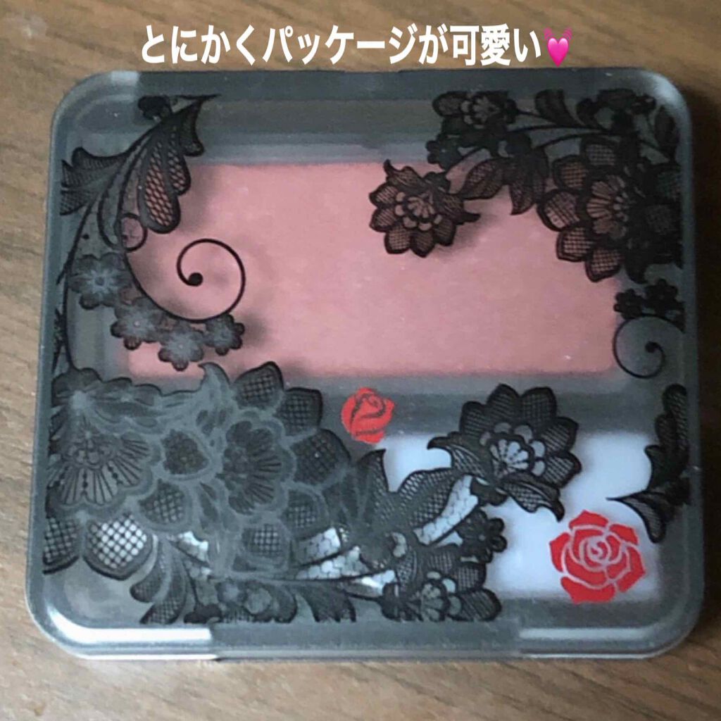 パウダー チーク/ちふれ/パウダーチークを使ったクチコミ（1枚目）