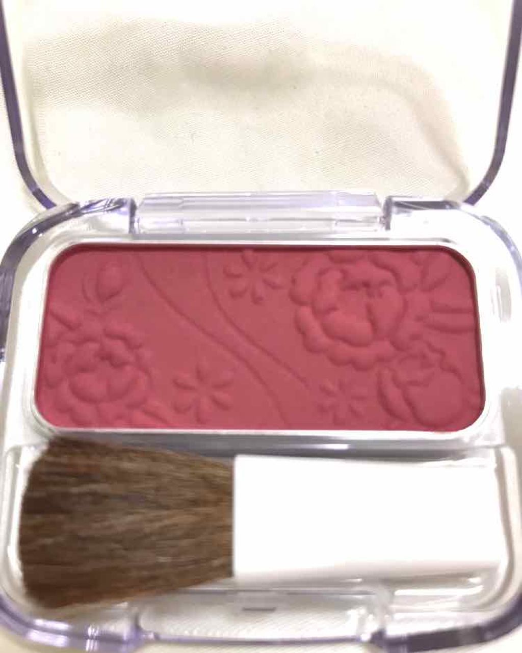 ナチュラル チークN/CEZANNE/パウダーチークを使ったクチコミ（2枚目）