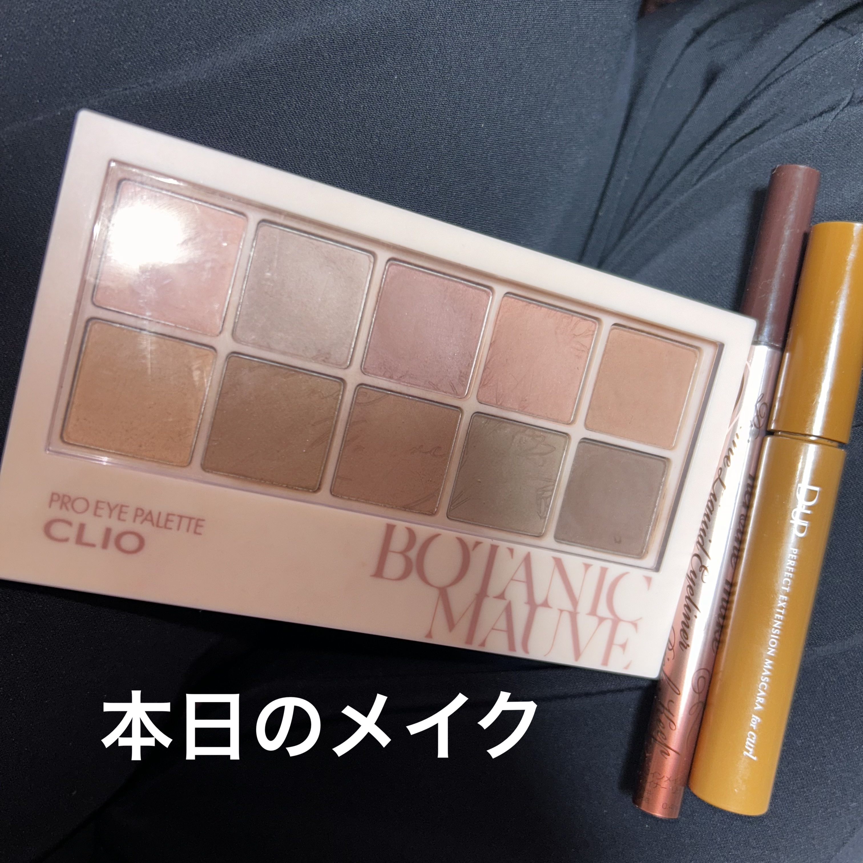 プロ アイ パレット/CLIO/アイシャドウパレットを使ったクチコミ（1枚目）