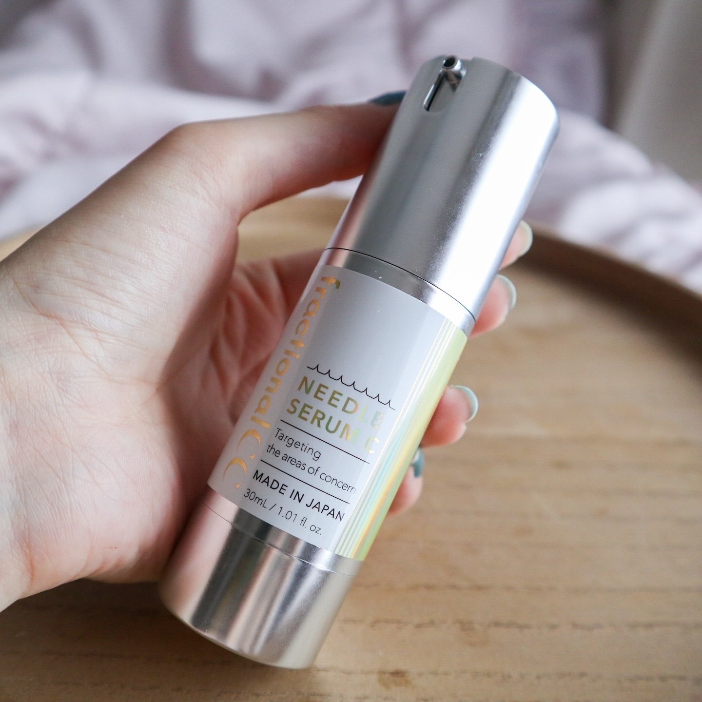 fractionalCC ニードルセラムC/fractionalCC/美容液を使ったクチコミ（2枚目）