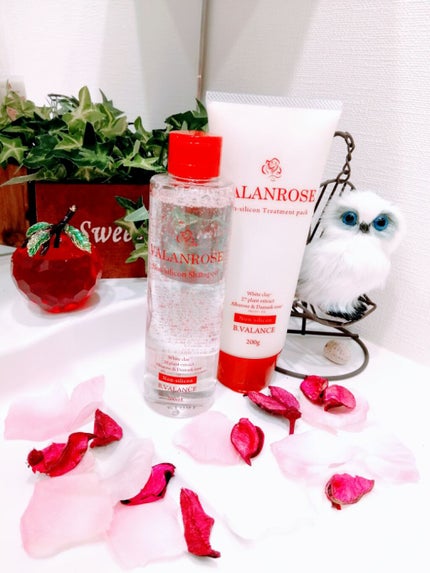 ノンシリコンシャンプー&トリートメント/VALANROSE/市販シャンプーを使ったクチコミ(2枚目)