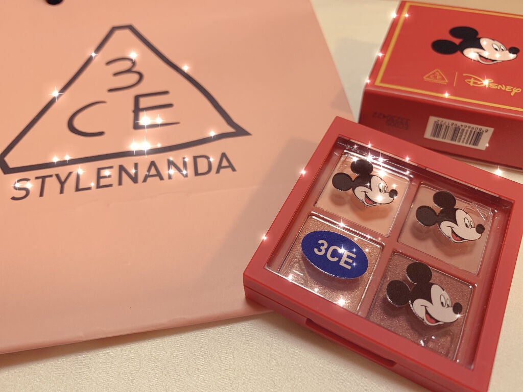 3CE ミニ マルチアイカラーパレット/3CE/アイシャドウパレットを使ったクチコミ(1枚目)