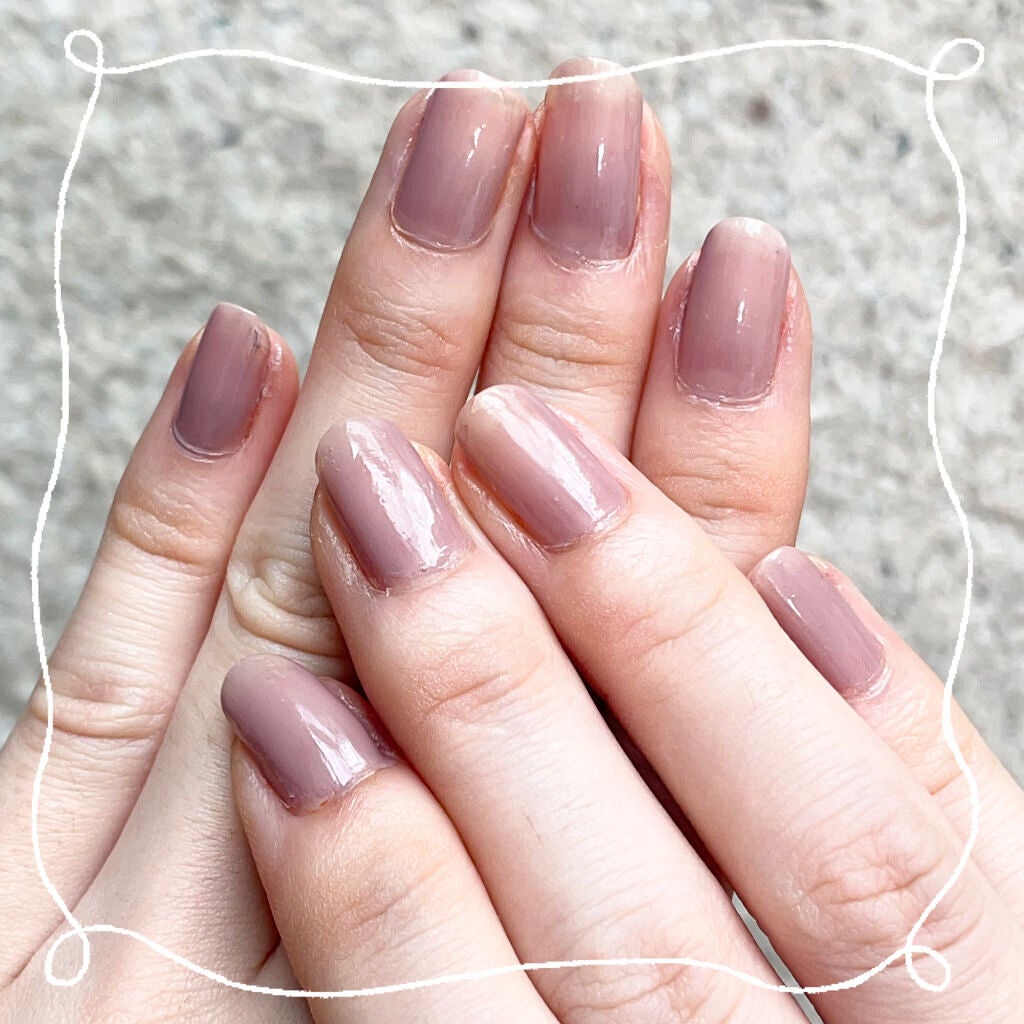 ネイルエナメル/DECORTÉ/マニキュアを使ったクチコミ(3枚目)