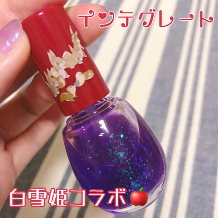 ジェルドロップネール/インテグレート/マニキュアを使ったクチコミ(1枚目)